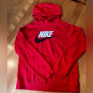 Nike Youth XL Red Hoodie